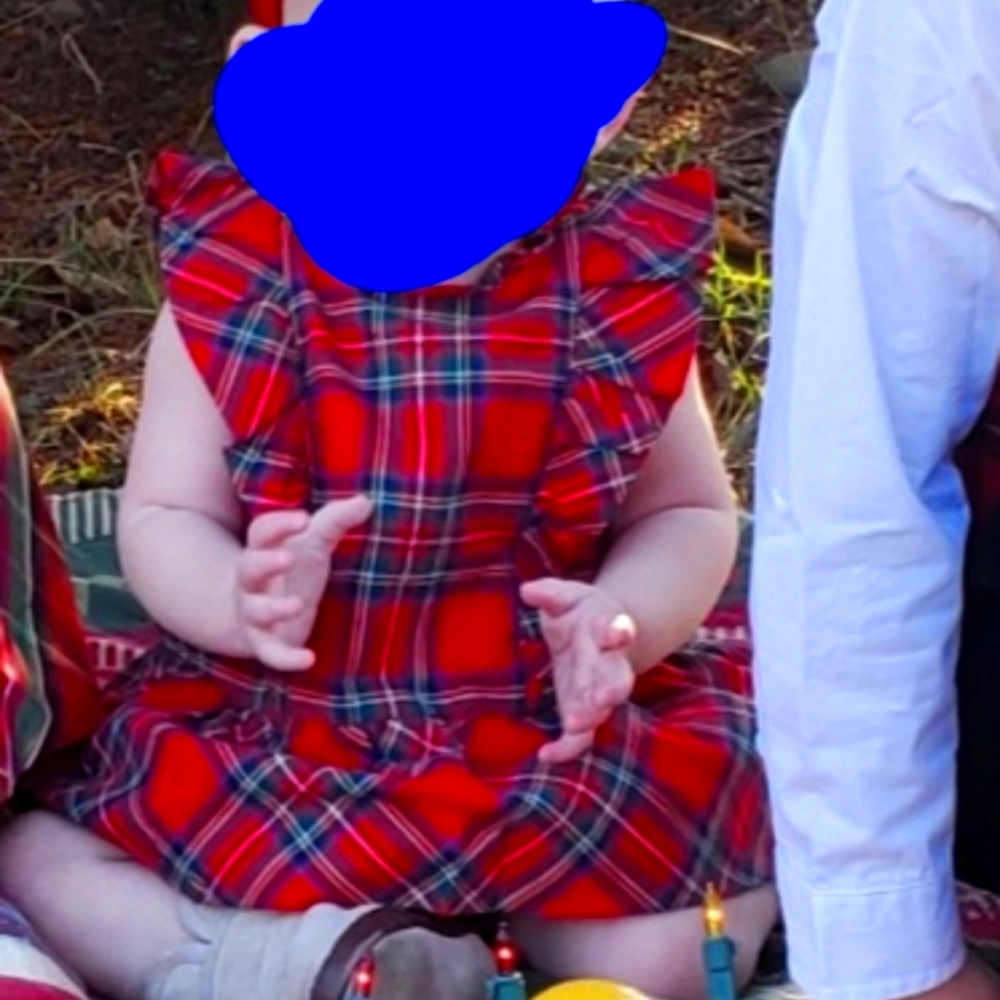 Janie and jack xmas outfit